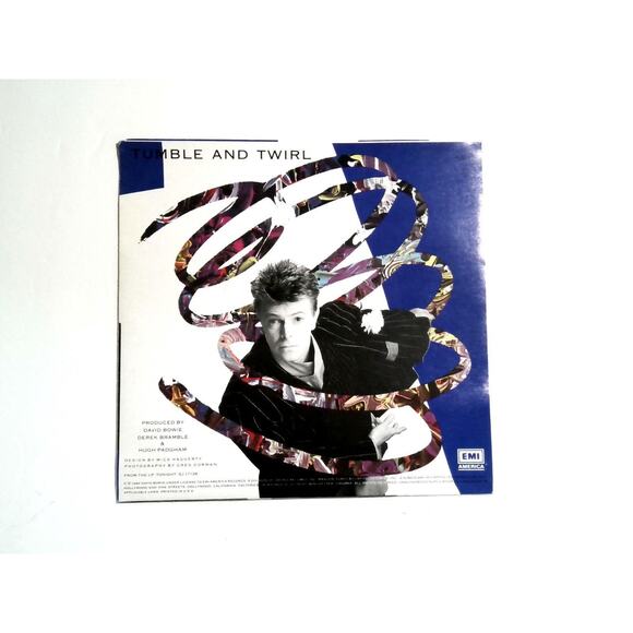 David Bowie – Tonight 7" Vinyl & Picture Poster Sleeve Limited Edition Pop Rock - Picture 4 of 8